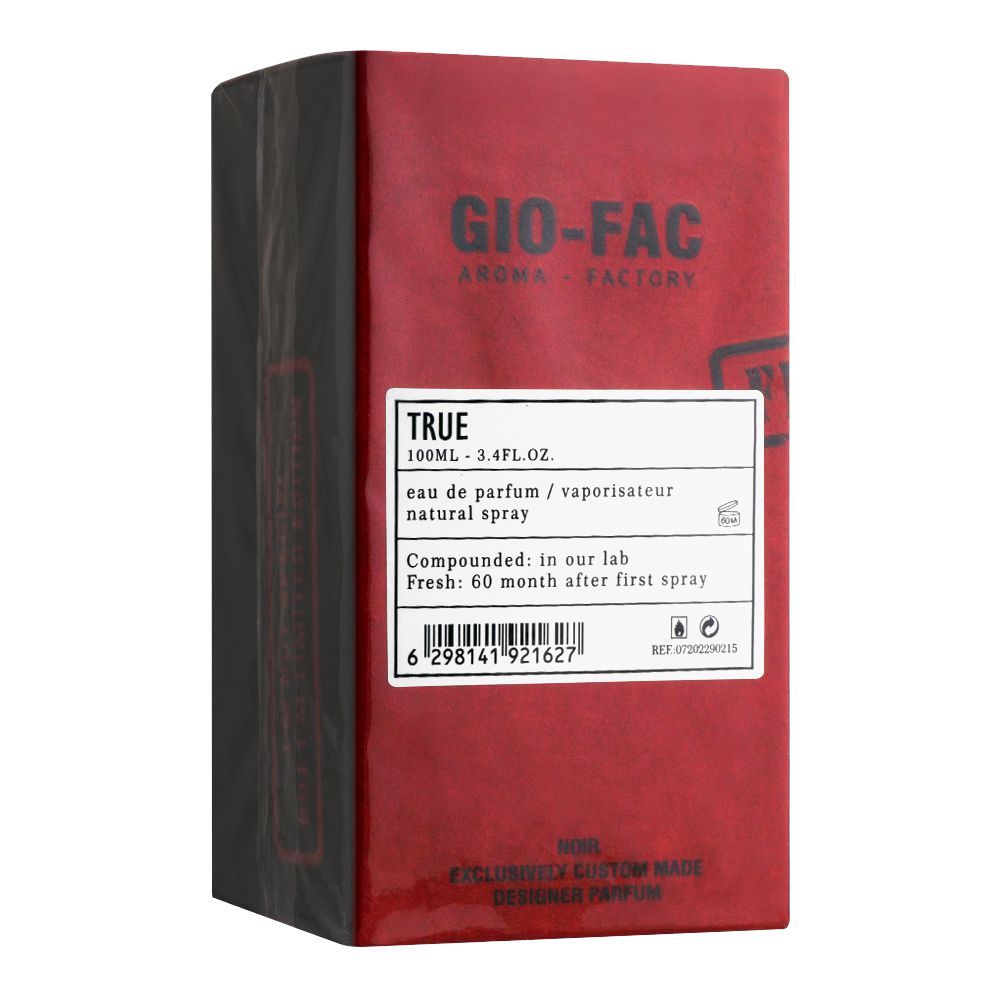 Giorgio Gio-Fac True Eau De Parfum, 100ml | United Arab Emirates | Fragrance For Women