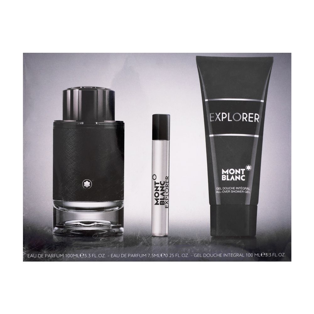 Mont Blanc Explorer Set For Men| France | Fragrance For Men.