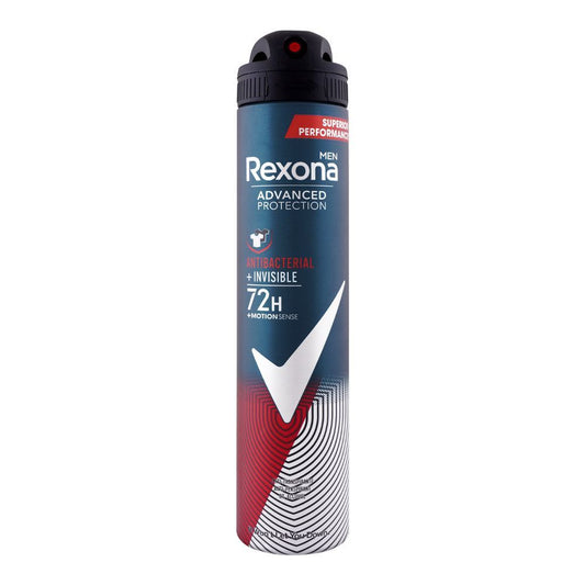 Rexona Men Advanced Protection 72 Hours+ Motion Sense Antibacterial|  France| DEDORANTS FOR MEN
