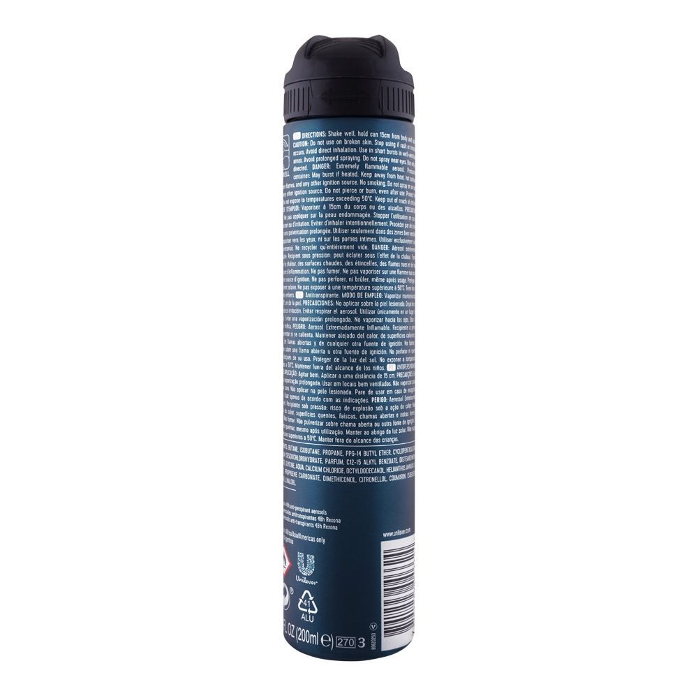 Rexona Men Advanced Protection 72 Hours+ Motion Sense Antibacterial|  France| DEDORANTS FOR MEN
