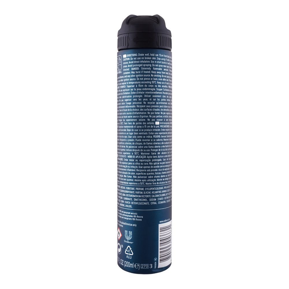 Rexona Men Advanced Protection 72 Hours+ Motion Sense Football Fanatics Body Spray|  France| DEDORANTS FOR MEN