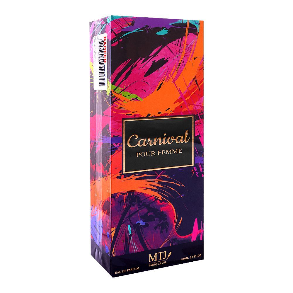 MTJ Tariq Jamil Carnival Pour Femme Eau De Parfum| United Arab Emirates| perfume  for Women