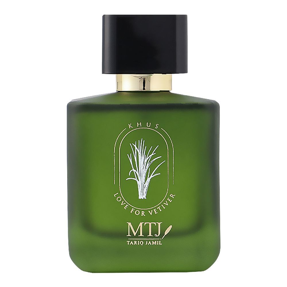 MTJ Tariq Jamil Khus Love For Vetiver Eau De Parfum| United Arab Emirates| perfume  for Women