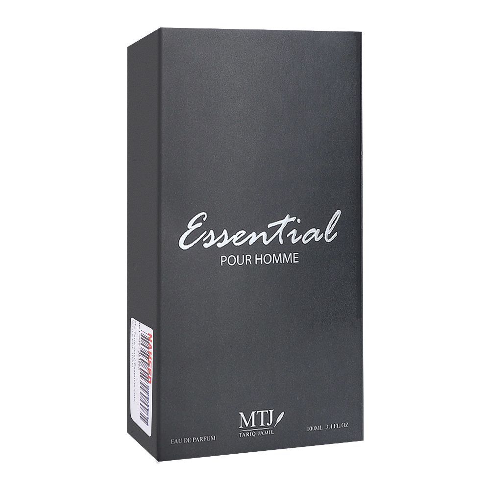 MTJ Tariq Jamil Essential Pour Homme Eau De Parfum| United Arab Emirates| perfume  For Men.