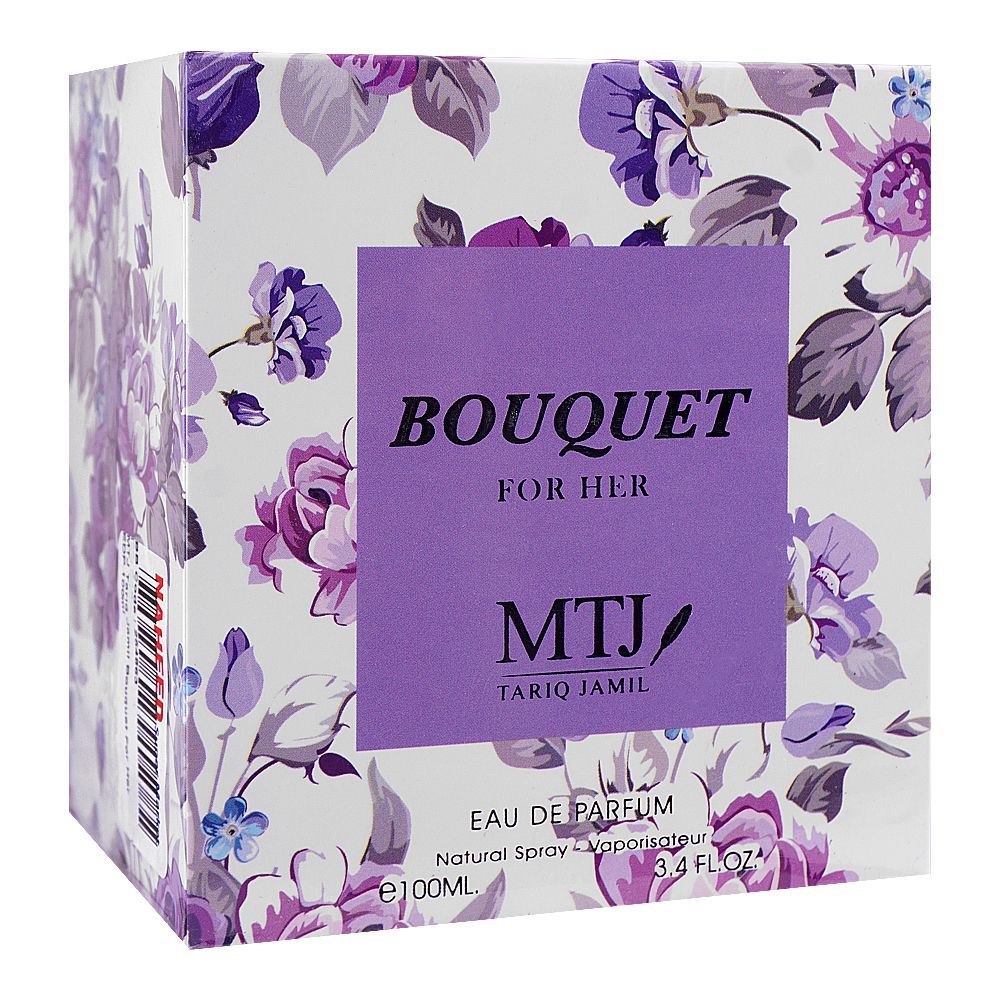 MTJ Tariq Jamil Bouquet For Her Eau De Parfum | United Arab Emirates| Perfume for Women