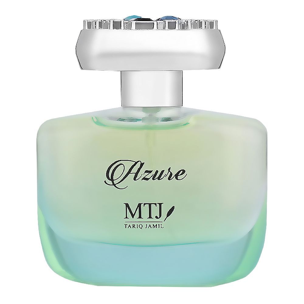MTJ Tariq Jamil Azure Eau De Parfum, For Women| United Arab Emirates| Dedorant for  Women