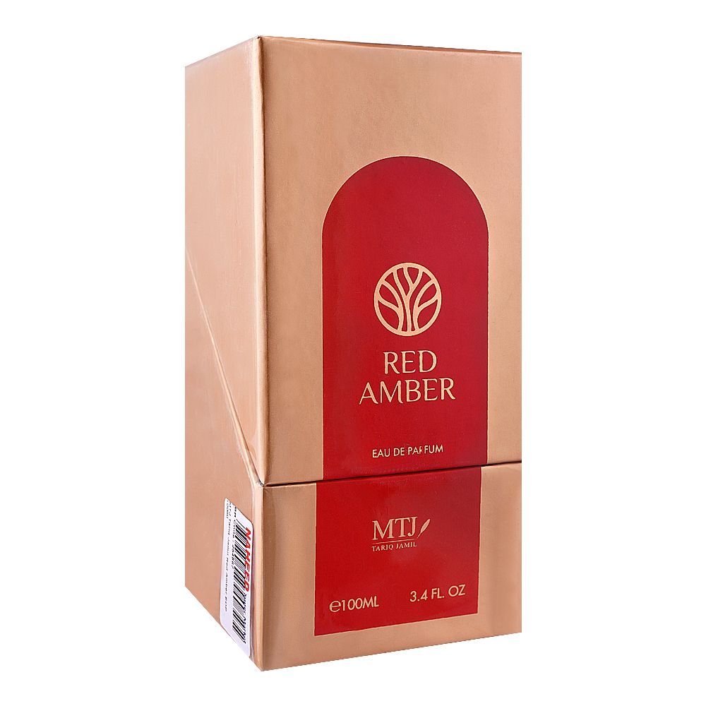 MTJ Tariq Jamil Red Amber Eau De Parfum| United Arab Emirates| perfume  for Men