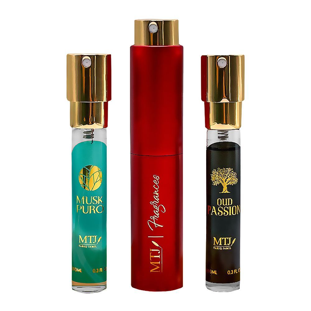 MTJ Tariq Jamil The Gold Collection Travel Kit| United Arab Emirates| perfume  for Women'