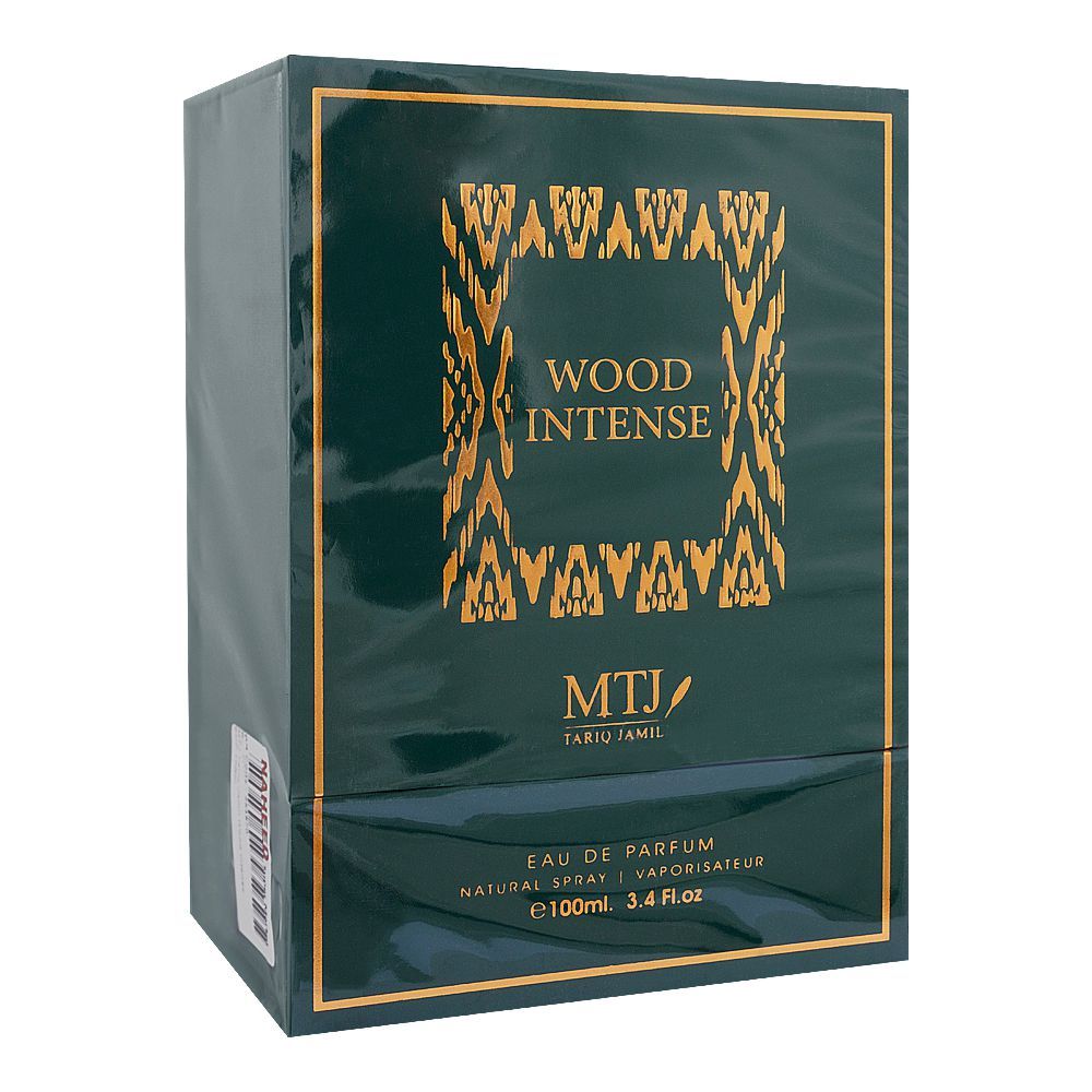 MTJ Tariq Jamil Wood Intense Eau De Parfum| United Arab Emirates| perfume  for Men