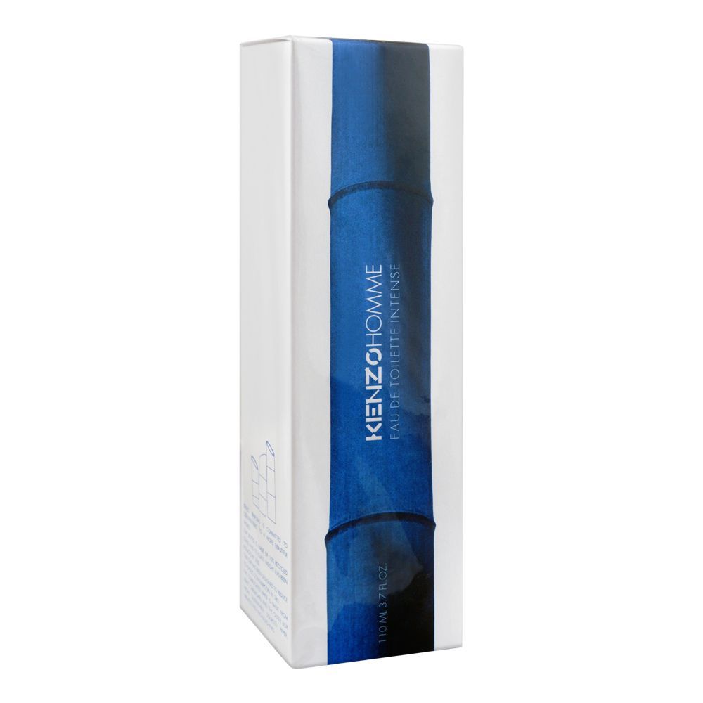 Kenzo Homme Eau De Toilette Intense, 110ml | France | Fragrance For Men