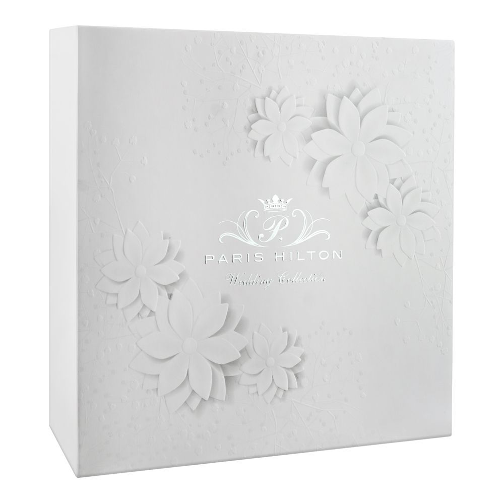 Paris Hilton Wedding Collection Set, Eau De Parfum 100ml + Eau De Toilette 100ml | United States | Fragrance For Men & Women