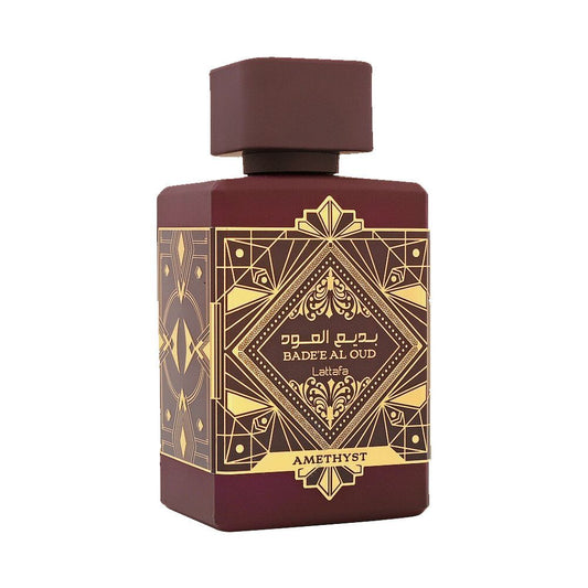 Lattafa Badee Al Oud Amethyst Eau De Parfum, 100ml | United Arab Emirates | Fragrance For Men & Women