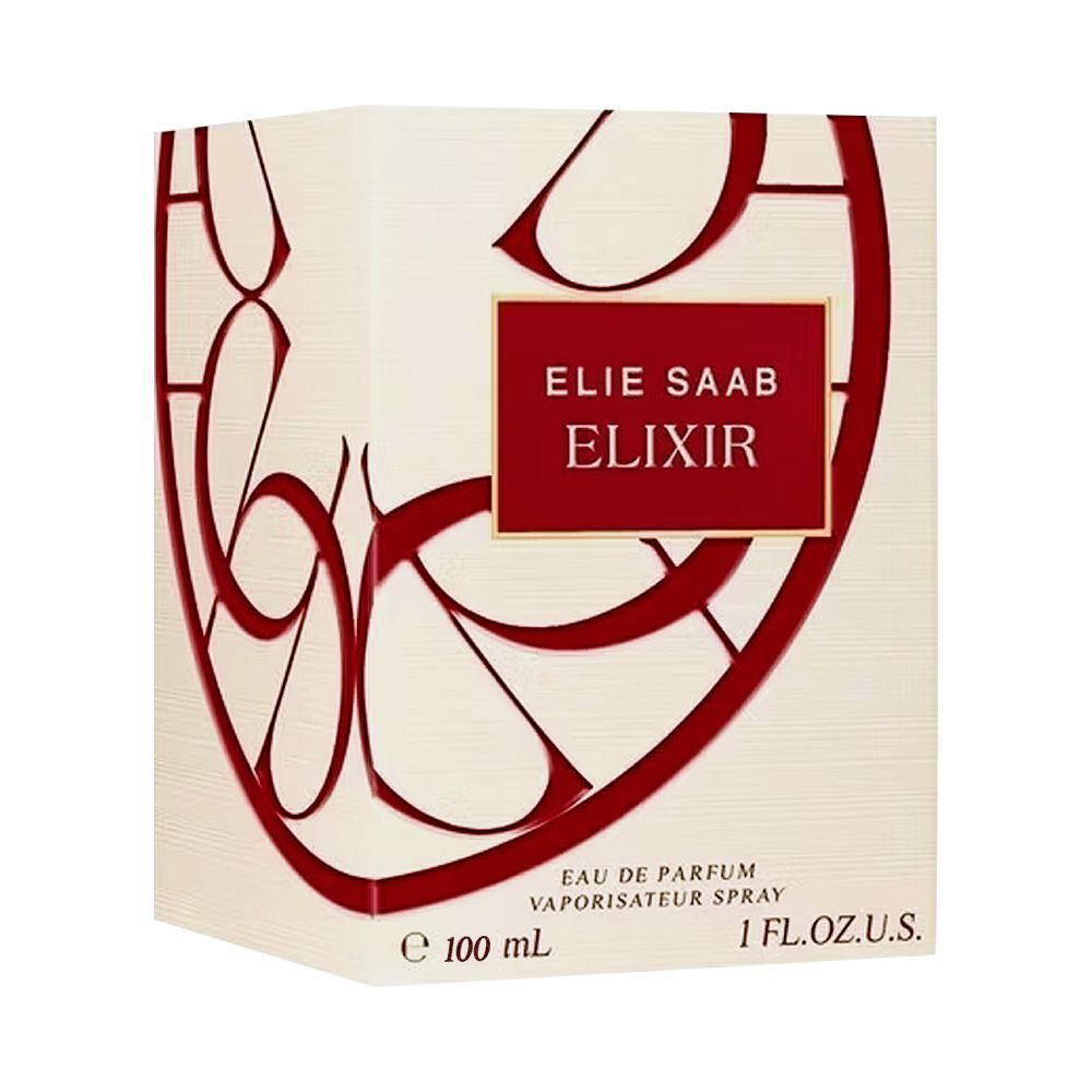 Elie Saab Elixir Eau De Parfum, 100ml | Italy | Fragrance For Women