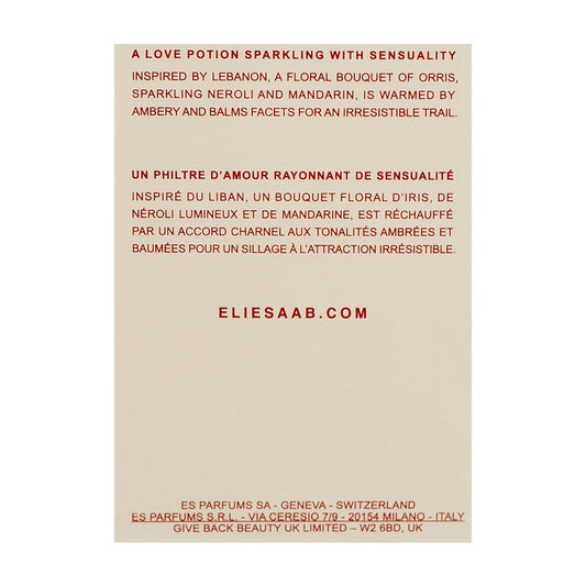 Elie Saab Elixir Eau De Parfum, 100ml | Italy | Fragrance For Women