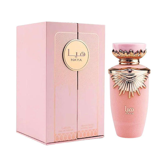 Lattafa Haya Eau De Parfum, 100ml | United Arab Emirates | Fragrance For Women