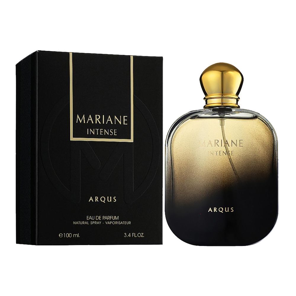 Arqus Mariane Intense Eau De Parfum, 100ml | United Arab Emirates | Fragrance For Men