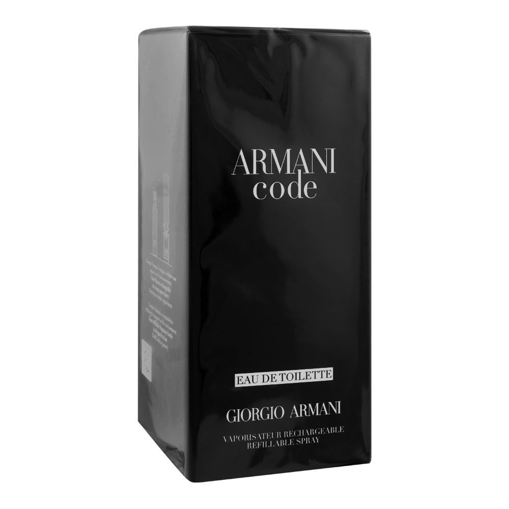 Giorgio Armani Code Eau De Toilette, 125ml | France | Fragrance For Men