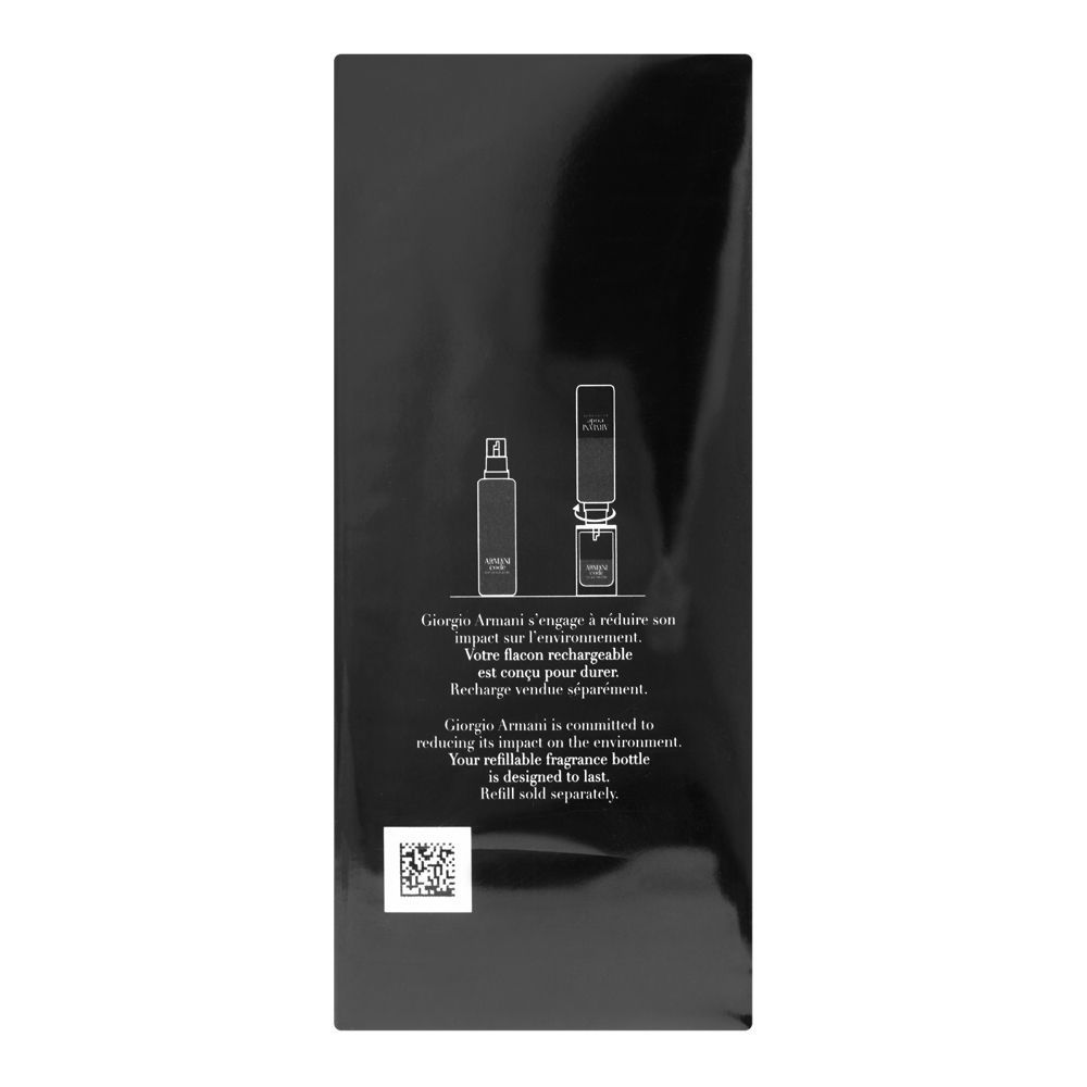 Giorgio Armani Code Eau De Toilette, 125ml | France | Fragrance For Men