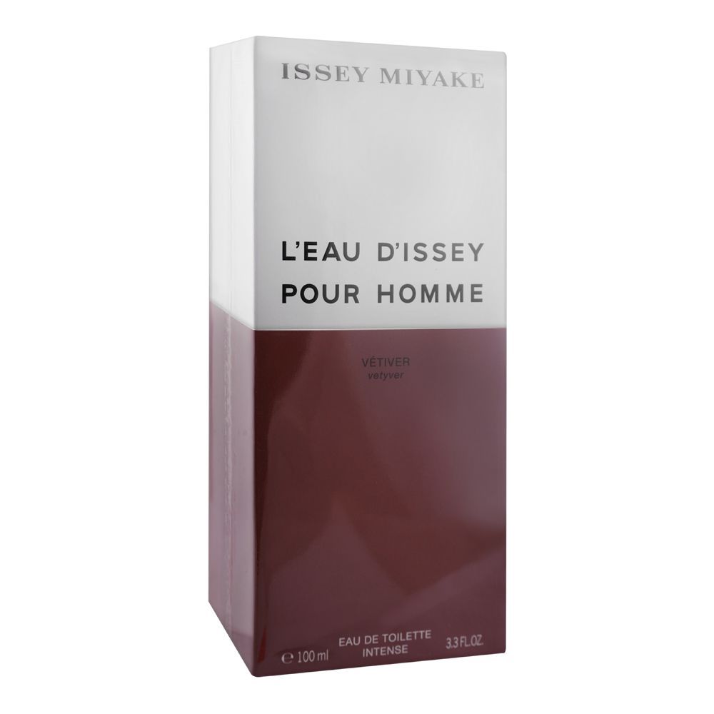 Issey Miyake L'Eau D'Issey Pour Homme Vetiver Intense Eau De Toilette, 100ml | France | Fragrance For Men