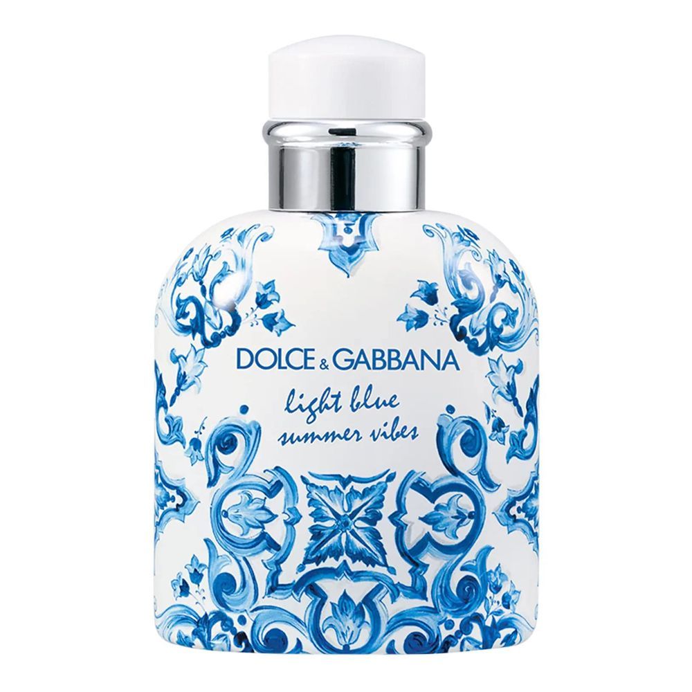 Dolce & Gabbana Light Blue Summer Vibes Pour Homme Eau De Toilette, 125ml | Italy | Fragrance For Men