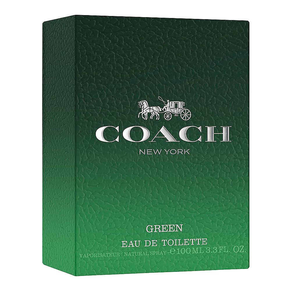 Coach Green Eau De Toilette, 100ml | France | Fragrance For Men