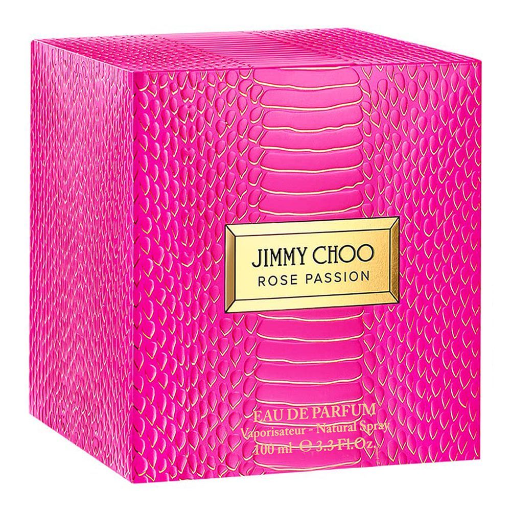Jimmy Choo Rose Passion Eau De Parfum, 100ml | France | Fragrance For Women