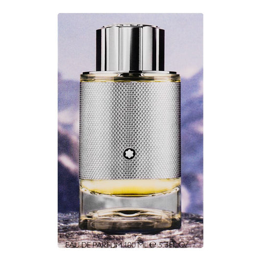 Mont Blanc Explorer Platinum Eau De Parfum, 100ml | France | Fragrance For Men & Women