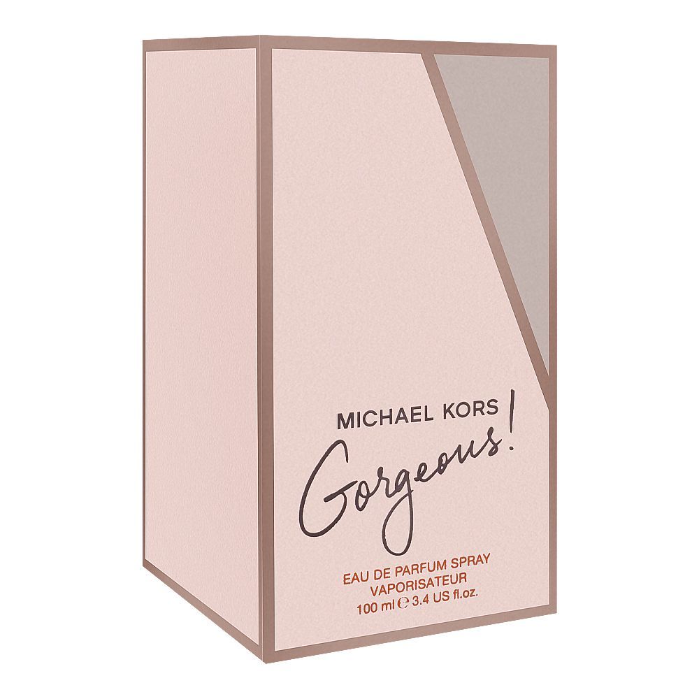 Michael Kors Gorgeous Eau De Parfum, For Men, 100ml |  Italy | Fragrance For Men