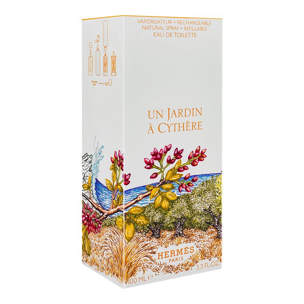 Hermes Un Jardin A Cythere Eau De Toilette, 100ml | France | For Women
