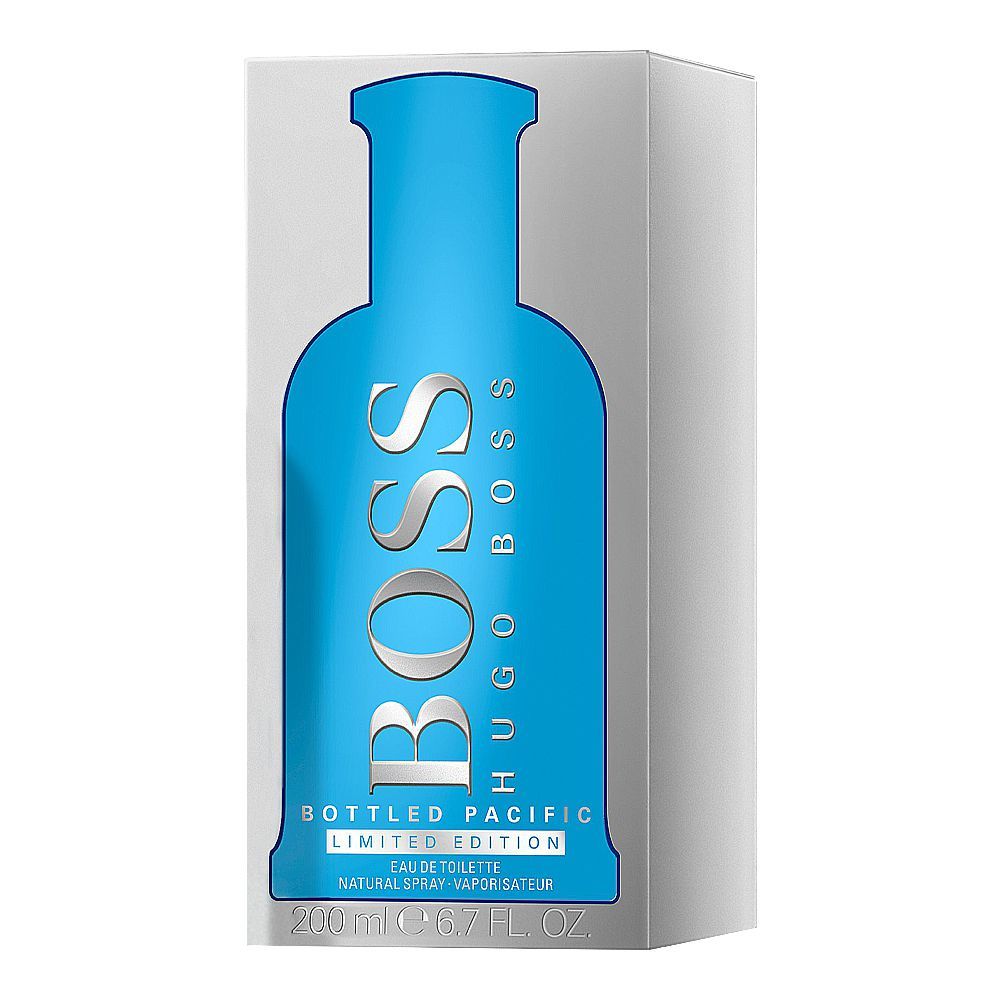 Hugo Boss Bottled Pacific Limited Edition Eau De Toilette, 200ml | Spain | Fragrance For Men