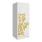 Carolina Herrera 212 VIP Are You On The List? NYC Eau De Parfum, 125ml | Spain | Fragrance For Men