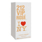 Carolina Herrera 212 VIP Rose I Love NY Limited Edition Eau De Parfum, 80ml | Spain | Fragrance For Men