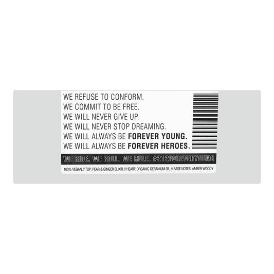 Carolina Herrera 212 Men Heroes Forever Young For Men Eau De Toilette, 90ml | Spain | Fragrance For Men