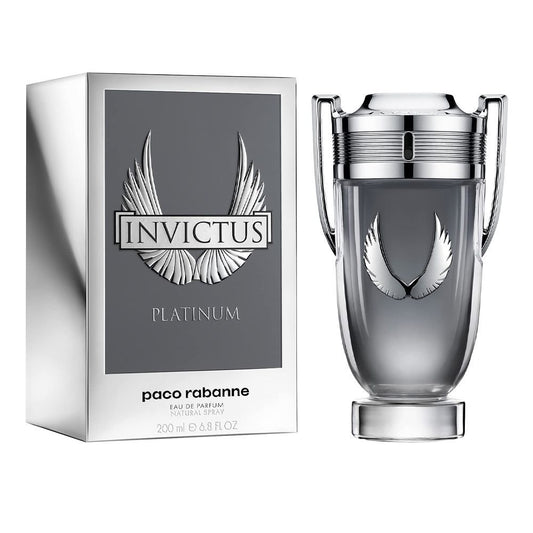 Paco Rabanne Platinum Eau De Parfum, 200ml | France | Fragrance For Men