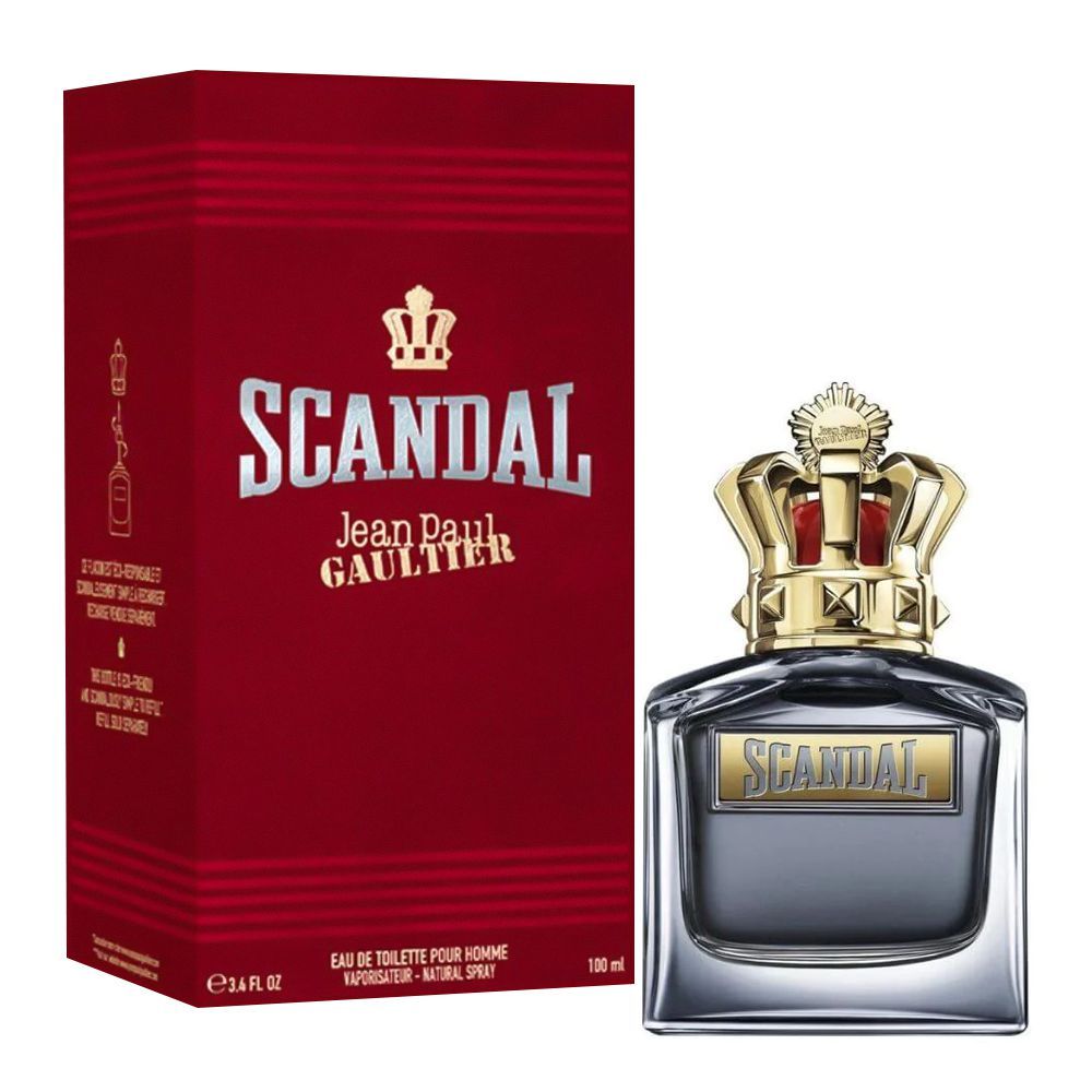 Jean Paul Gaultier Scandal Pour Homme Eau De Toilette, 100ml | Spain | Fragrance For Men