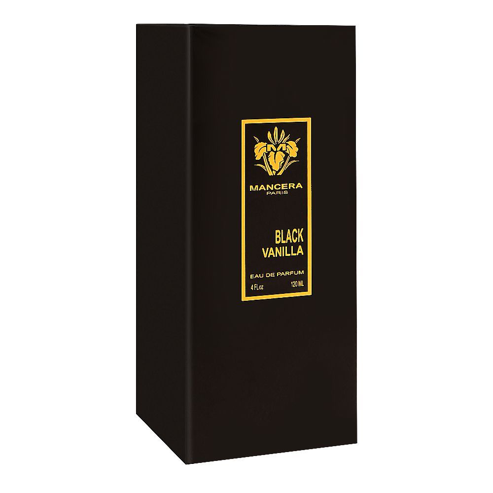 Mancera Black Vanilla Eau De Parfum, 120ml | France | For Men & Women