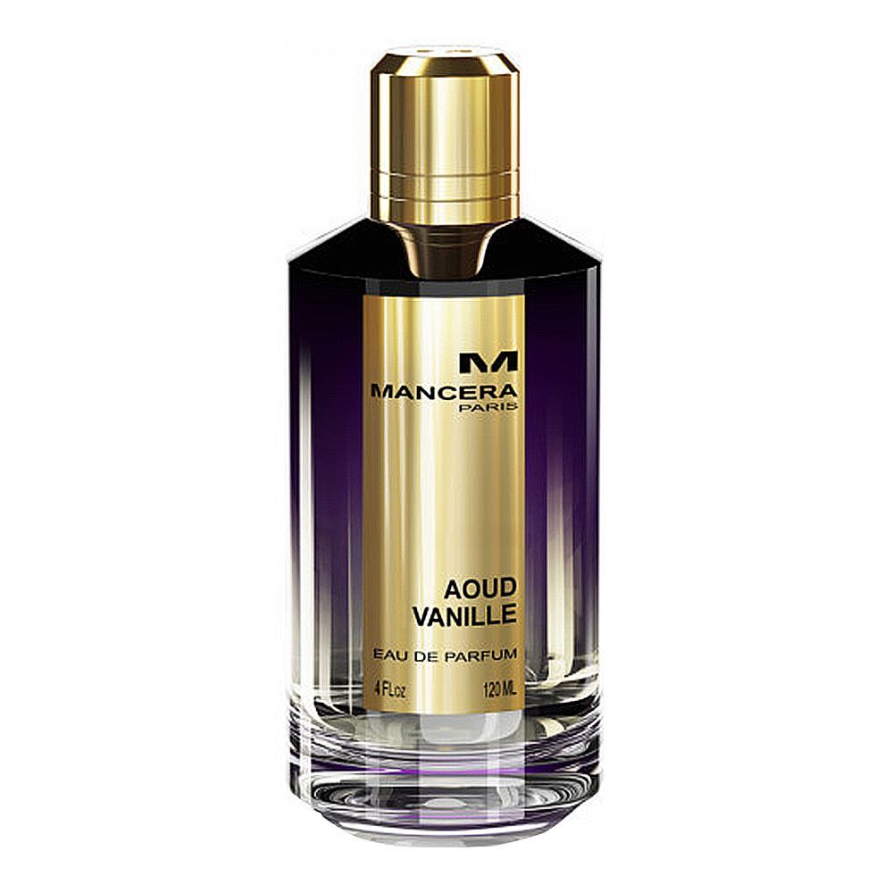 Mancera Aoud Vanille Eau De Parfum, 120ml | France | For Men & Women