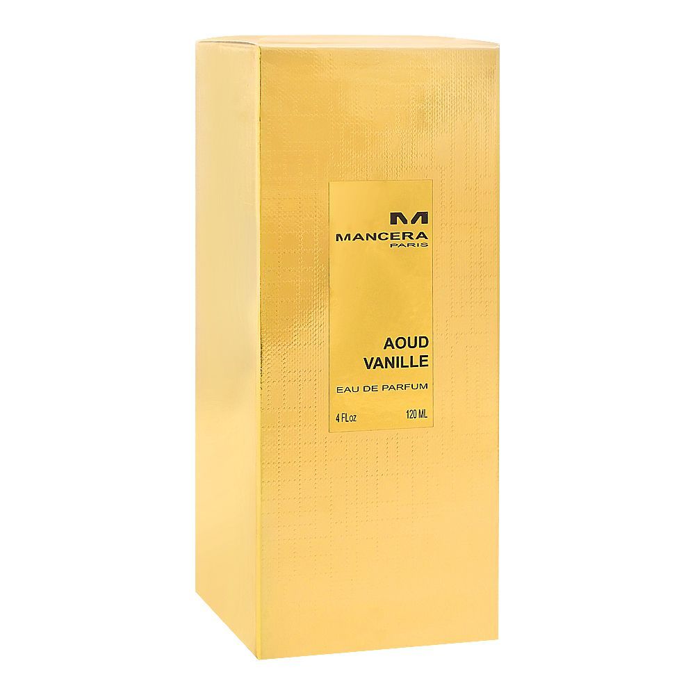 Mancera Aoud Vanille Eau De Parfum, 120ml | France | For Men & Women
