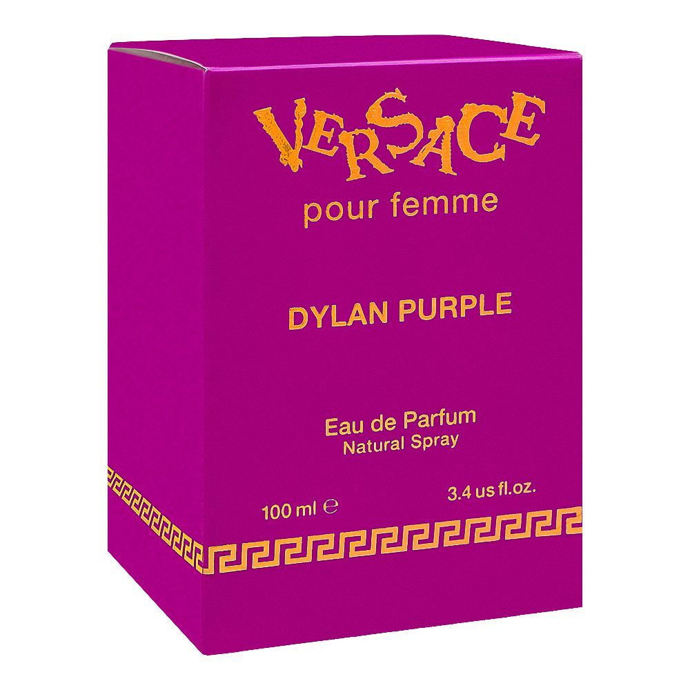 Versace Dylan Purple Pour Femme Eau De Parfum, 100ml | Italy | For Women
