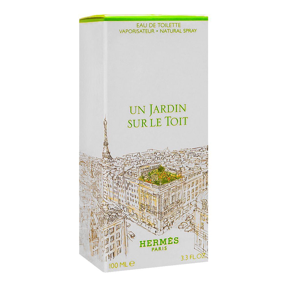 Hermes Un Jardin Sur Le Toit Eau De Toilette, 100ml | France | For Women