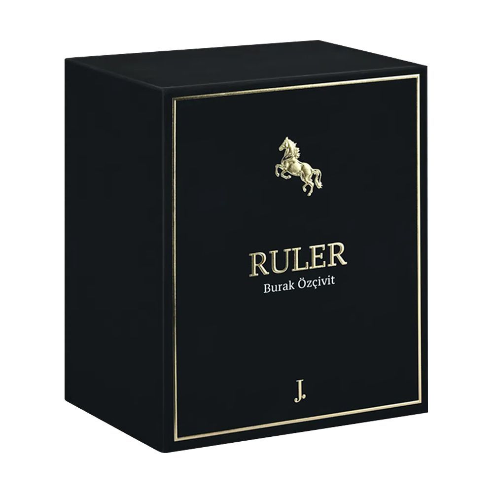 Junaid Jamshed J. Ruler Burak Ozcivit Eau De Parfum, 80ml | Nationwide | Fragrance For Men