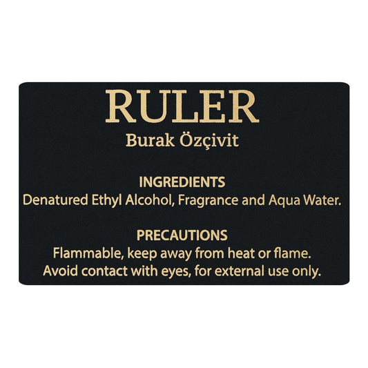 Junaid Jamshed J. Ruler Burak Ozcivit Eau De Parfum, 80ml | Nationwide | Fragrance For Men