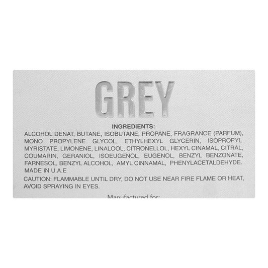Hil City Grey Pour Homme Eau De Parfum, 100ml | United Arab Emirates | Fragrance For Men