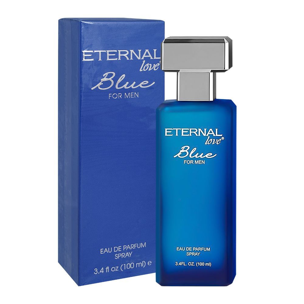 Eternal Love Blue Eau De Parfum, 100ml | United States | Fragrance For Men