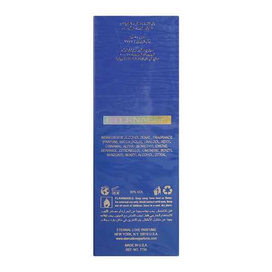 Eternal Love Blue Eau De Parfum, 100ml | United States | For Women
