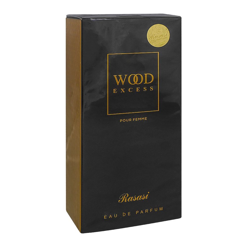 Rasasi Wood Excess Pour Femme Eau De Parfum, 100ml | United Arab Emirates | For Women
