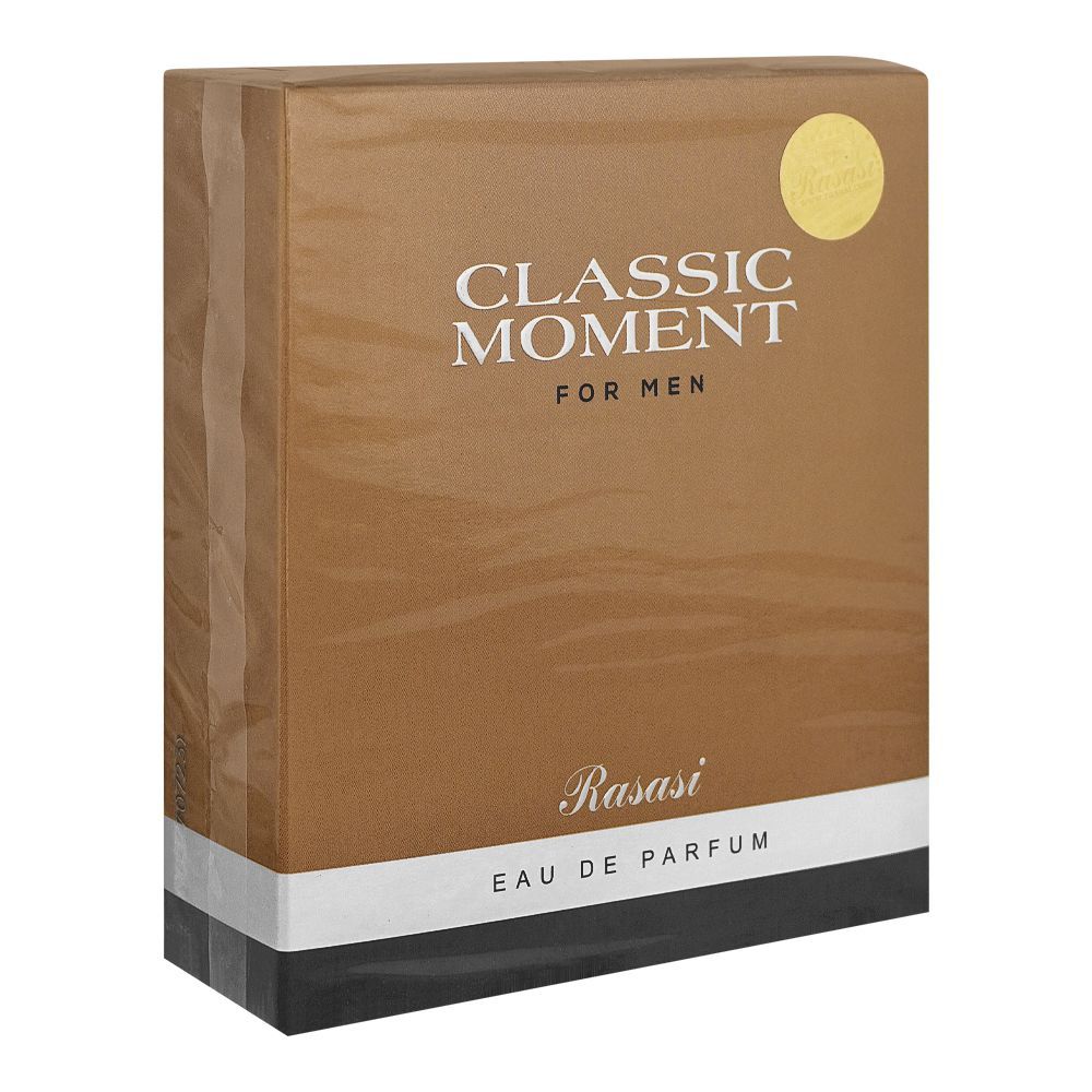 Rasasi Classic Moment Eau De Parfum, 100ml | United Arab Emirates | Fragrance For Men