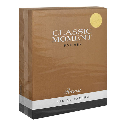 Rasasi Classic Moment Eau De Parfum, 100ml | United Arab Emirates | Fragrance For Men