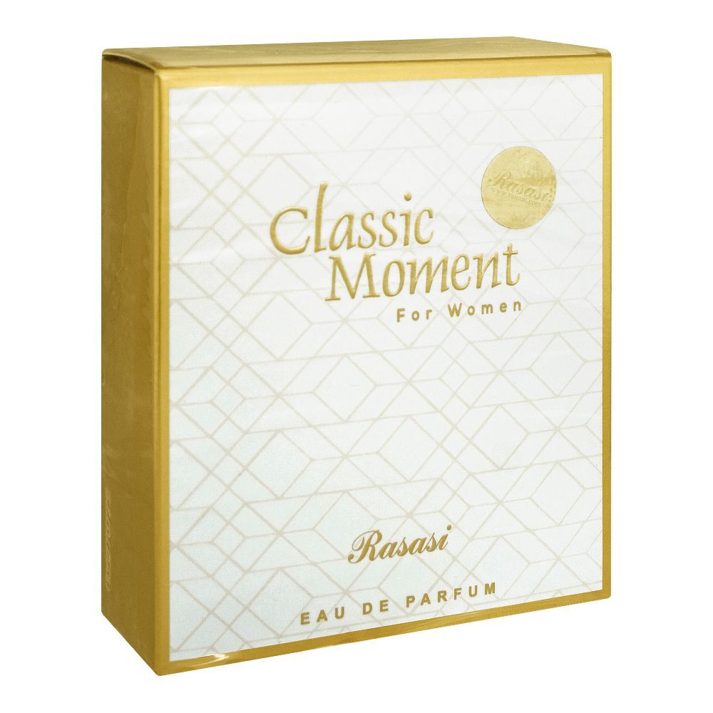 Rasasi Classic Moment Eau De Parfum, 100ml | United Arab Emirates | For Women