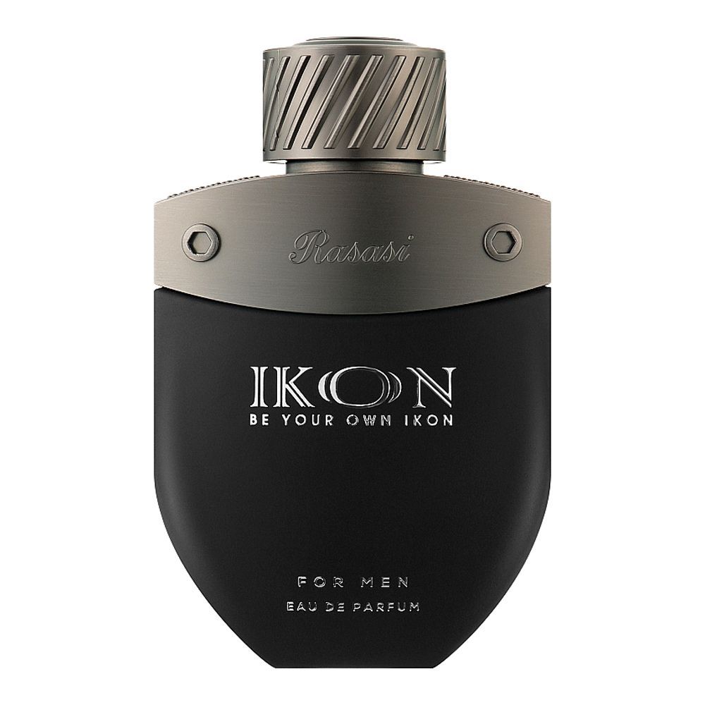 Rasasi Ikon Be Your Ikon Eau De Parfum, 100ml | United Arab Emirates | Fragrance For Men